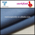 technic blau 95 Baumwolle 5 Elasthan Twill Stretch Stoff Stoff gewebt Lycra für Hosen oder Röhrenjeans
